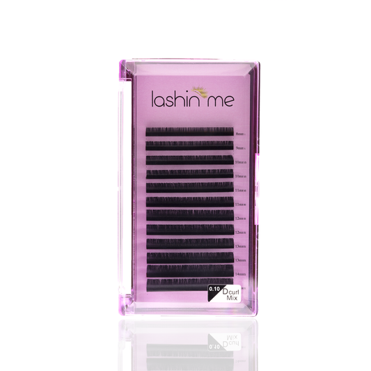 Classic Lash Extension - D Curl