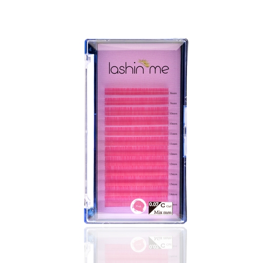 Colored Lash Extension