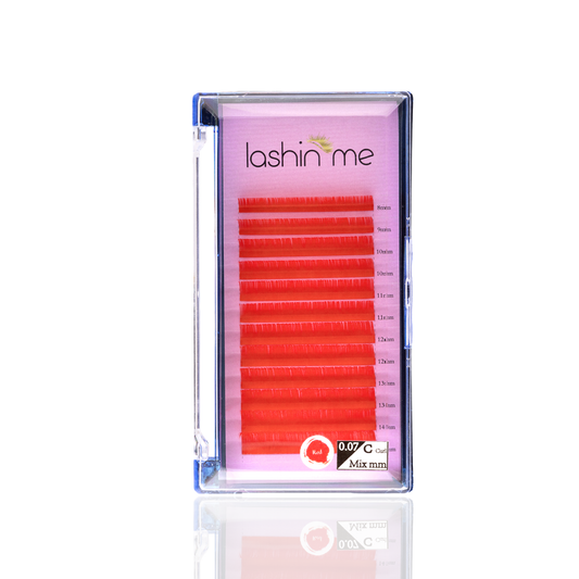 Colored Lash Extension