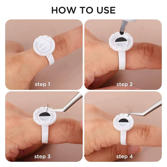 Ring Glue Cups