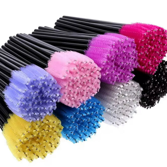 Eyelash Brushes - 50 Pcs