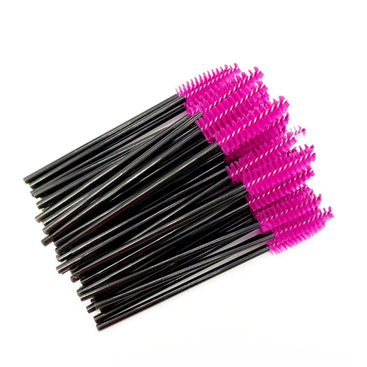 Eyelash Brushes - 50 Pcs