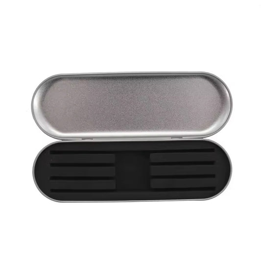 Tweezers Storage Metal Case