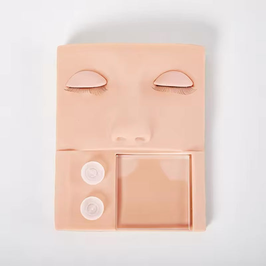 Silicone Head Replica For Training