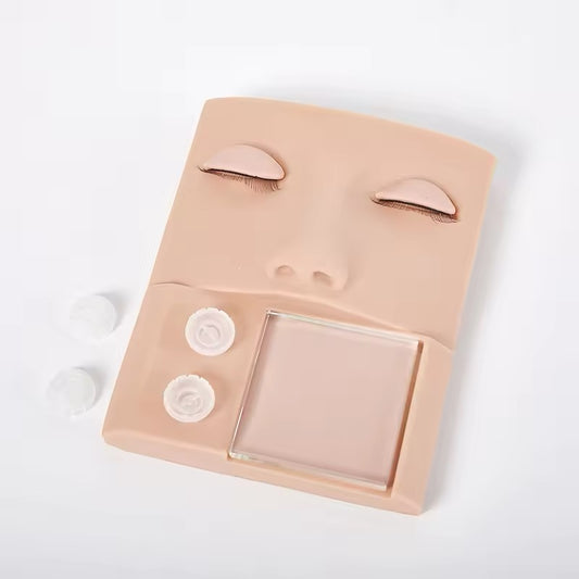 Silicone Head Replica For Training
