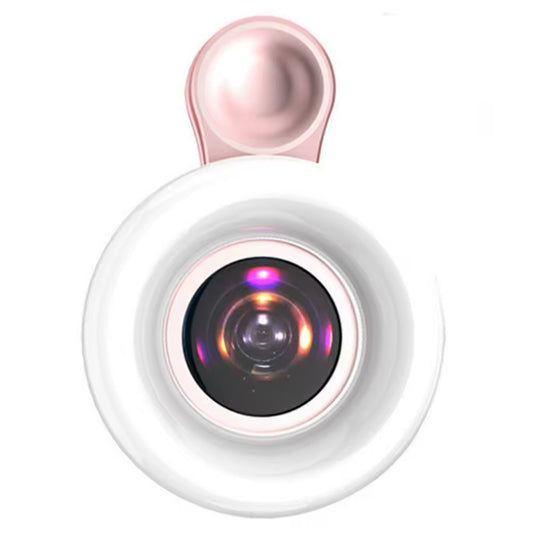 Macro Lens With Ring Light