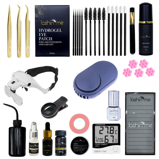 Lash Extension Kit (400$)