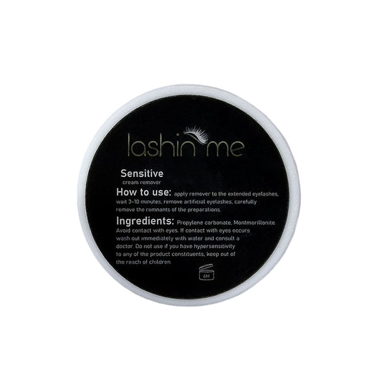 Lash Extension Cream Remover