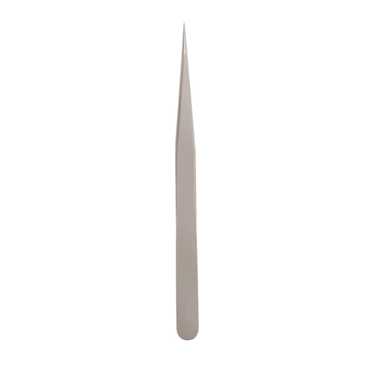 Silver Straight Tweezer