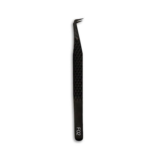 90 Degree Angle Fiber Tweezer - F02
