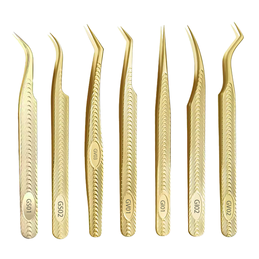 Gold Tweezers Bundle