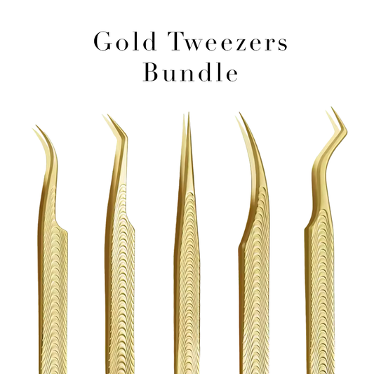 Gold Tweezers Bundle