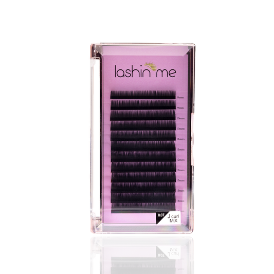 Volume Lash Extension - J Curl