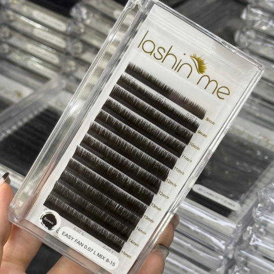 Easyfan Lash Extension - Brown