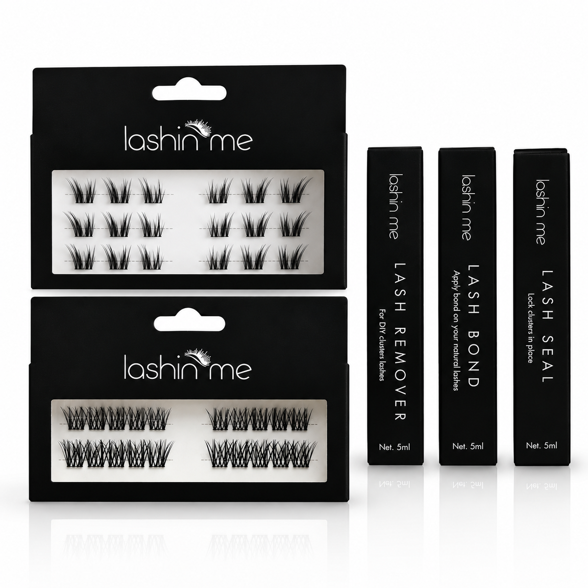 Cluster Lashes