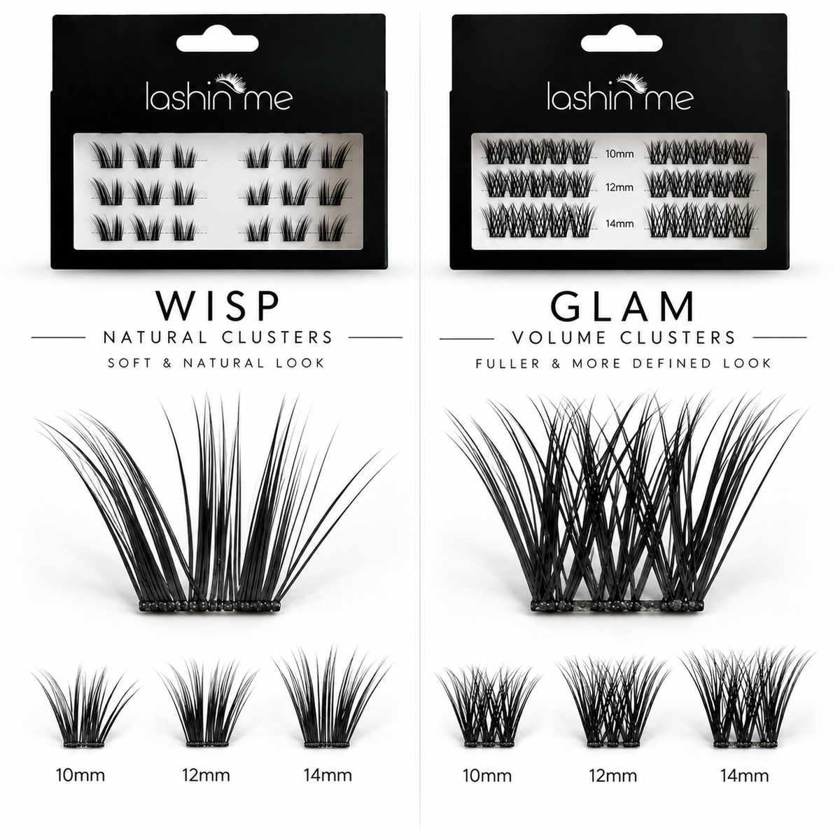 Cluster Lashes