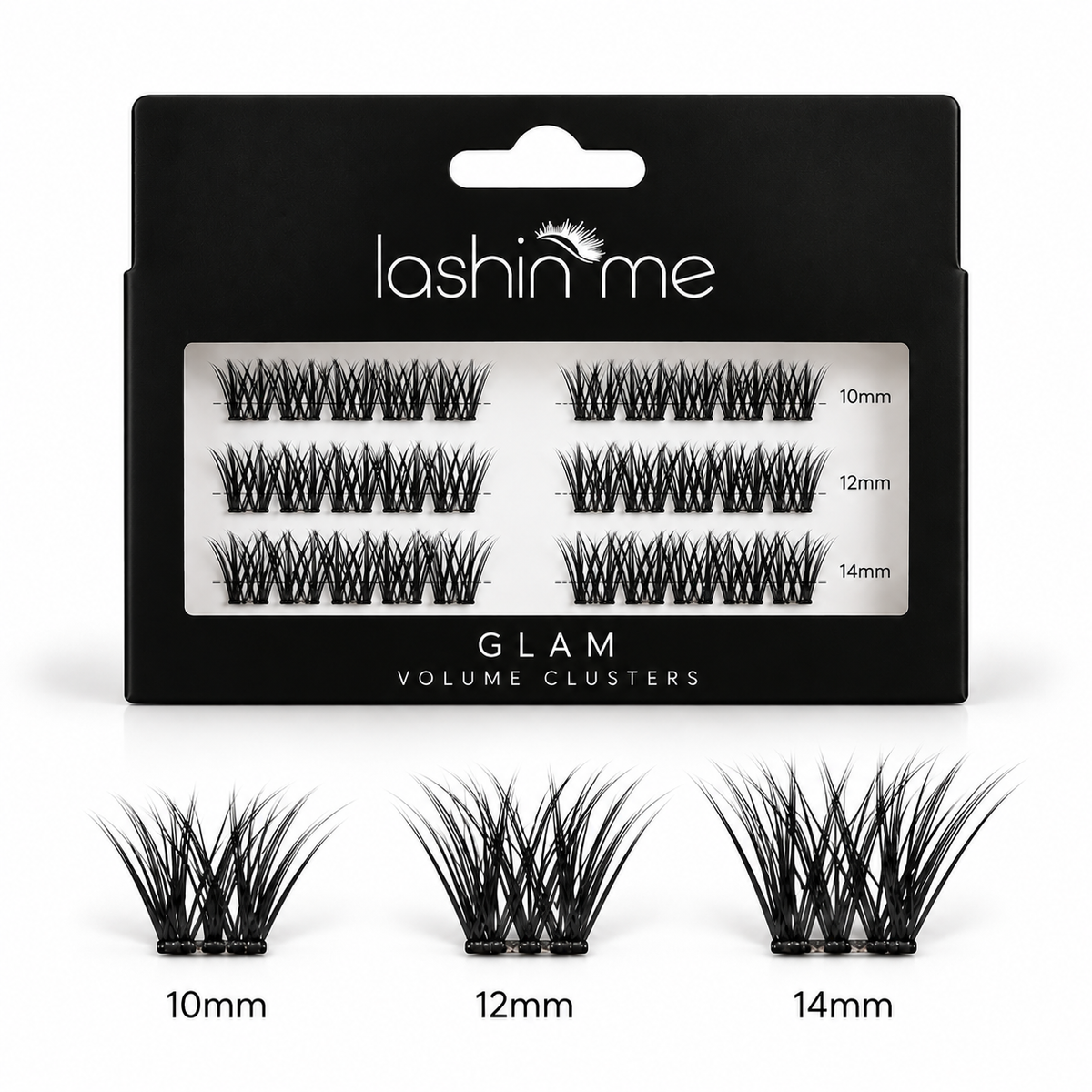 Cluster Lashes Set