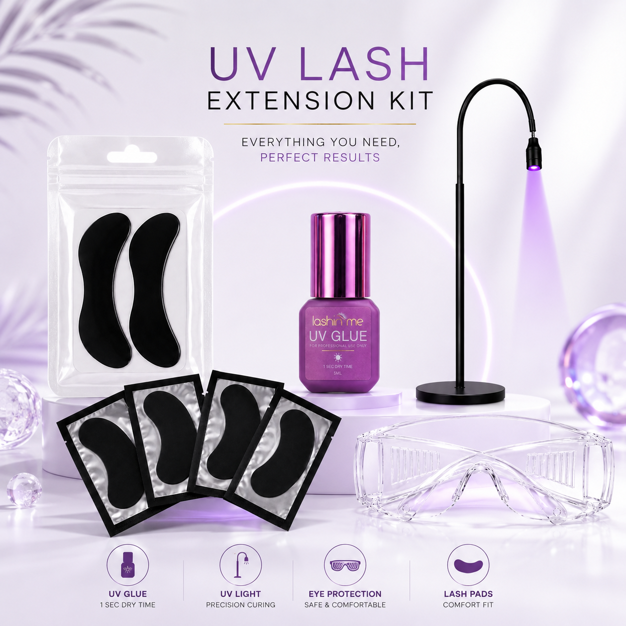UV Lash Extension Kit