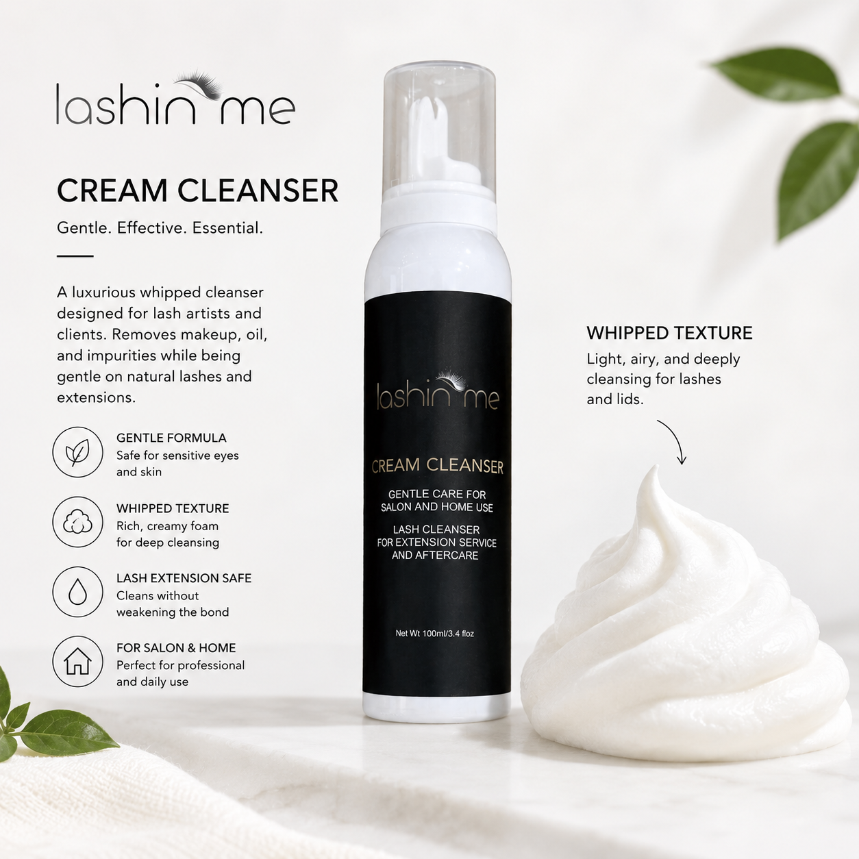 Whipped Shampoo