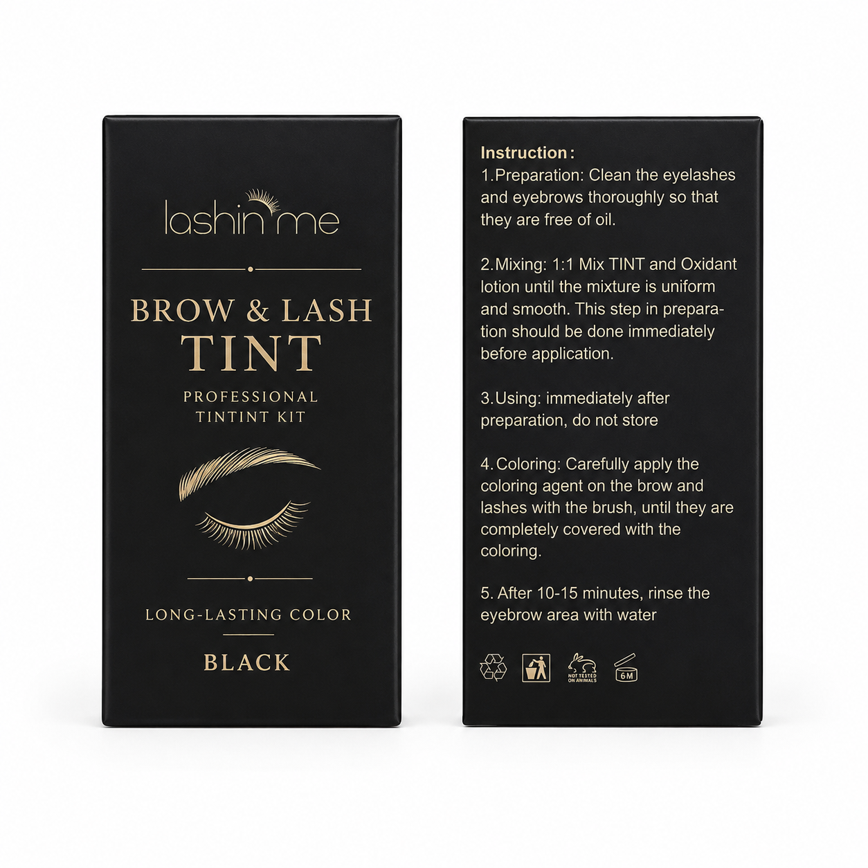 Lash and Brow Tint