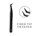 Load image into Gallery viewer, Angled Fiber Tweezer - F01
