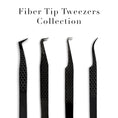 Load image into Gallery viewer, 90 Degree Slim Fiber Tweezer - F03
