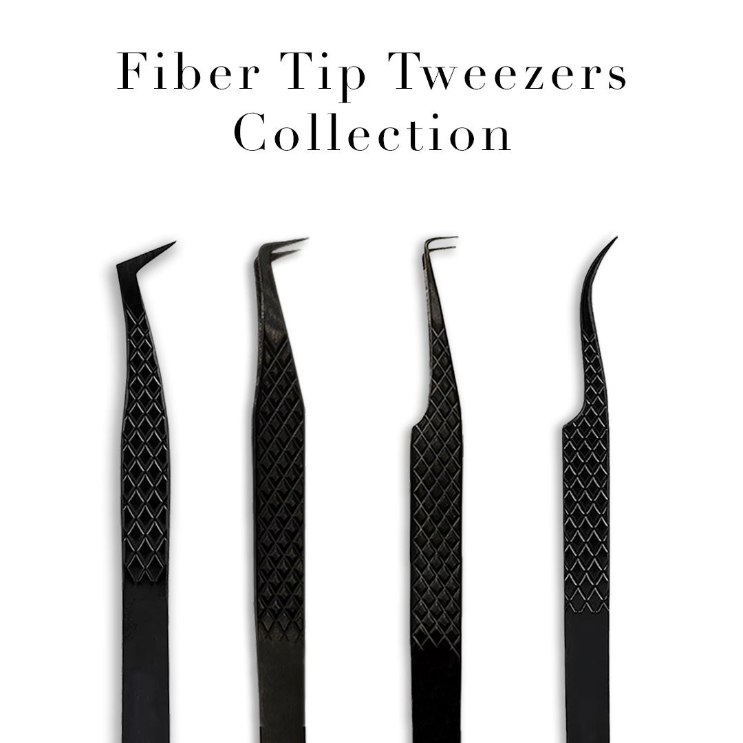 90 Degree Slim Fiber Tweezer - F03