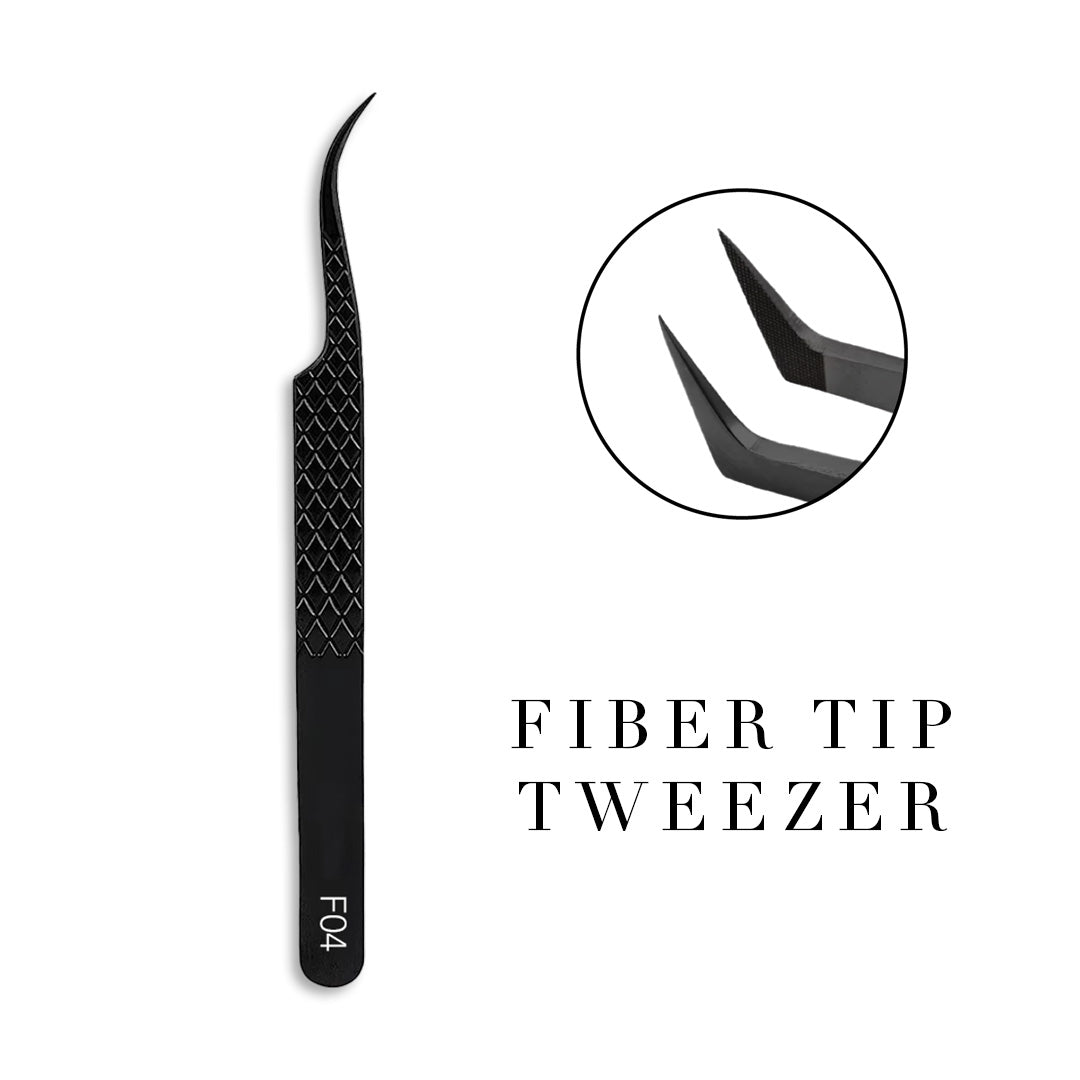C Curl Fiber Tweezer - F04