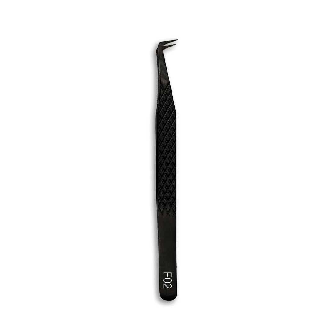 90 Degree Angle Fiber Tweezer - F02