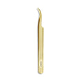 Load image into Gallery viewer, C Curl Gold Tweezer - GS02
