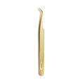 Load image into Gallery viewer, Angled Gold Tweezer - GV01

