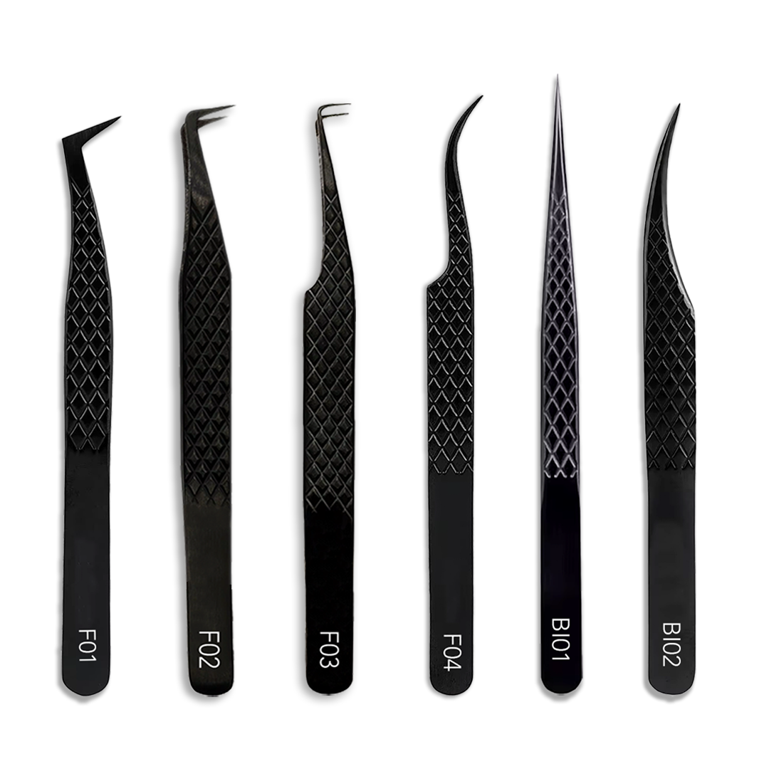 Fiber Tweezers Bundle