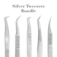 Load image into Gallery viewer, Silver Tweezers Bundle
