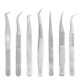 Load image into Gallery viewer, Silver Tweezers Bundle
